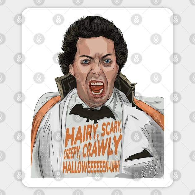 Worst Witch: Hairy Scary Creepy Crawly Magnet by 51Deesigns